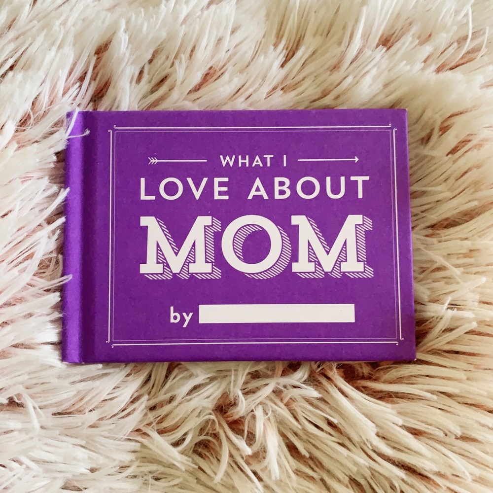 NEW ‘What I Love About Mom’ book